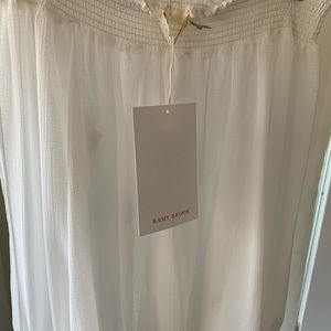 Ramy Brook off shoulder top